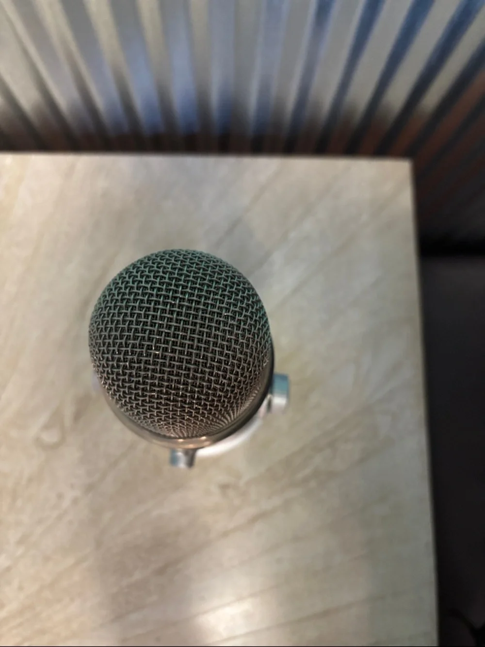 USB Microphone - Silver